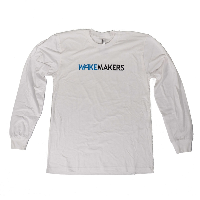 WakeMAKERS Long Sleeve Tee|2XL|L|M|S|XL