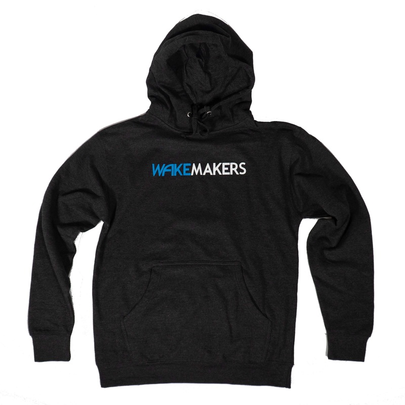 WakeMAKERS Men’s Hoodie|2XL|L|M|S|XL|3XL