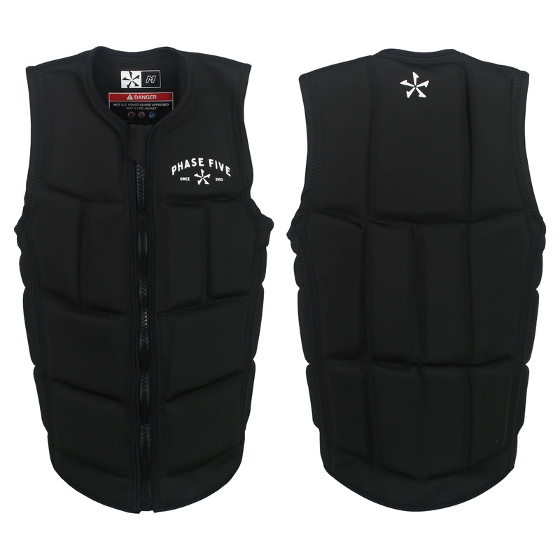2023 Phase 5 Comp Vest|2XL|L|M|S|XL|Black|Gray