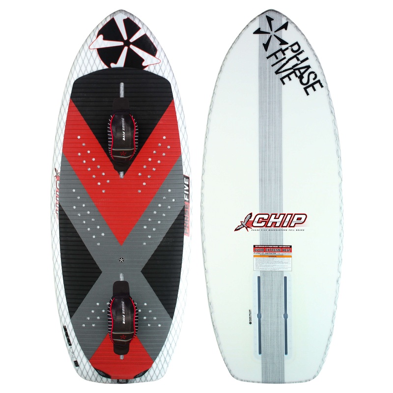 2024 Phase 5 Chip Foil Board|4′ 2″ / 50″