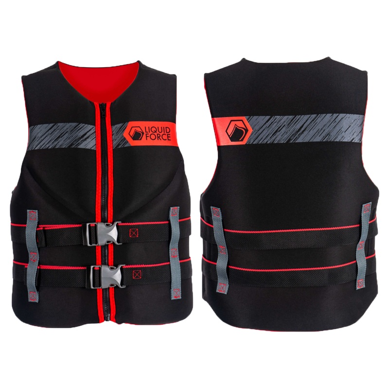 2026 Liquid Force Classic Hinge CGA Life Jacket