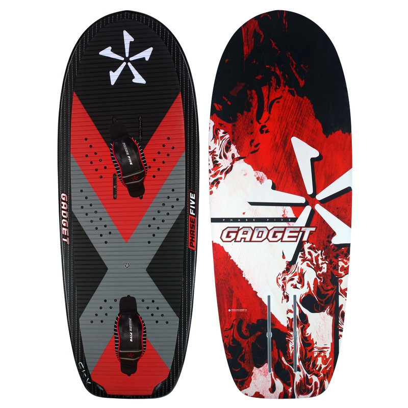 Phase 5 Gadget Foil Board|4′ 1″ / 49″|4′ 5″ / 53″