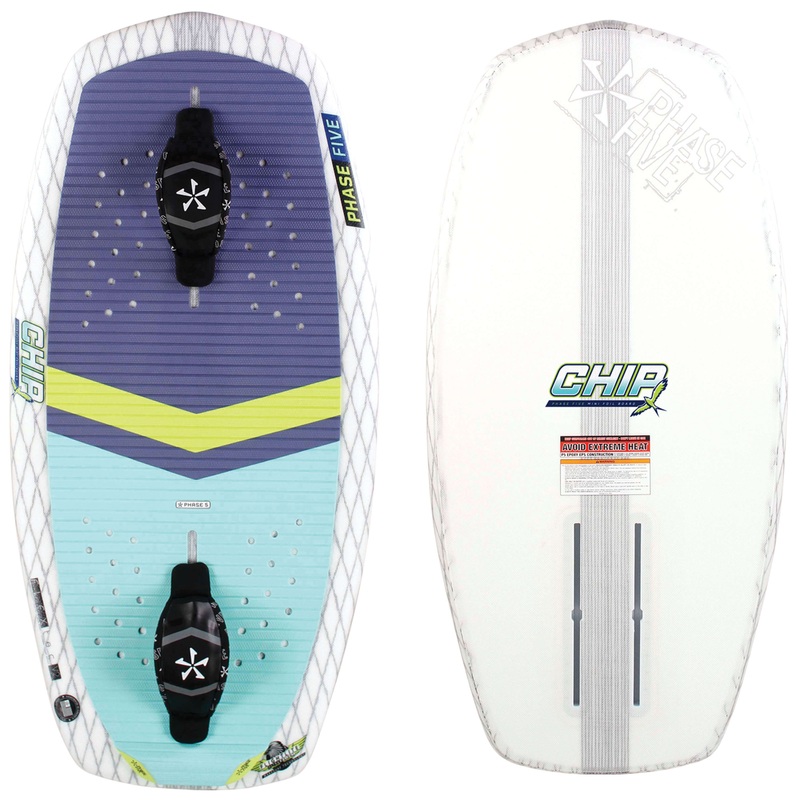 2021 Phase 5 Chip Foil Board|3′ 8″ / 44″