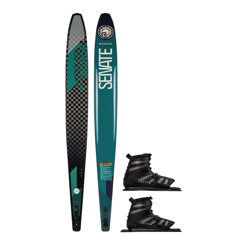 2024 Radar Lithium Senate / Double Vector BOA Water Ski Package