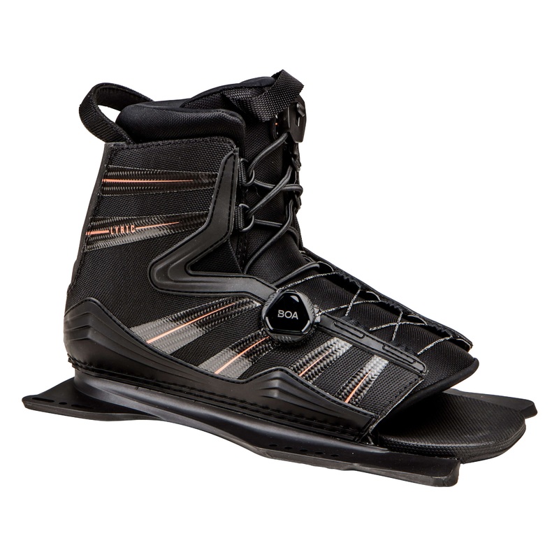 2024 Radar Lyric Boa Women’s Front Feather Frame Water Ski Boot