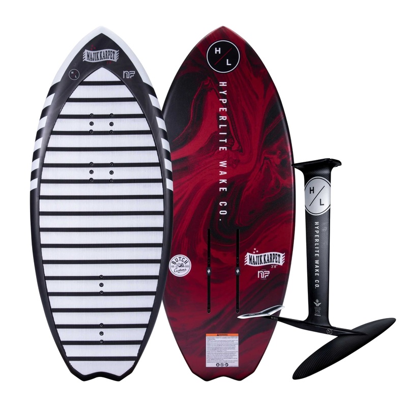2025 Hyperlite Majik Karpet / Raptor 1100 Carbon Foil Package