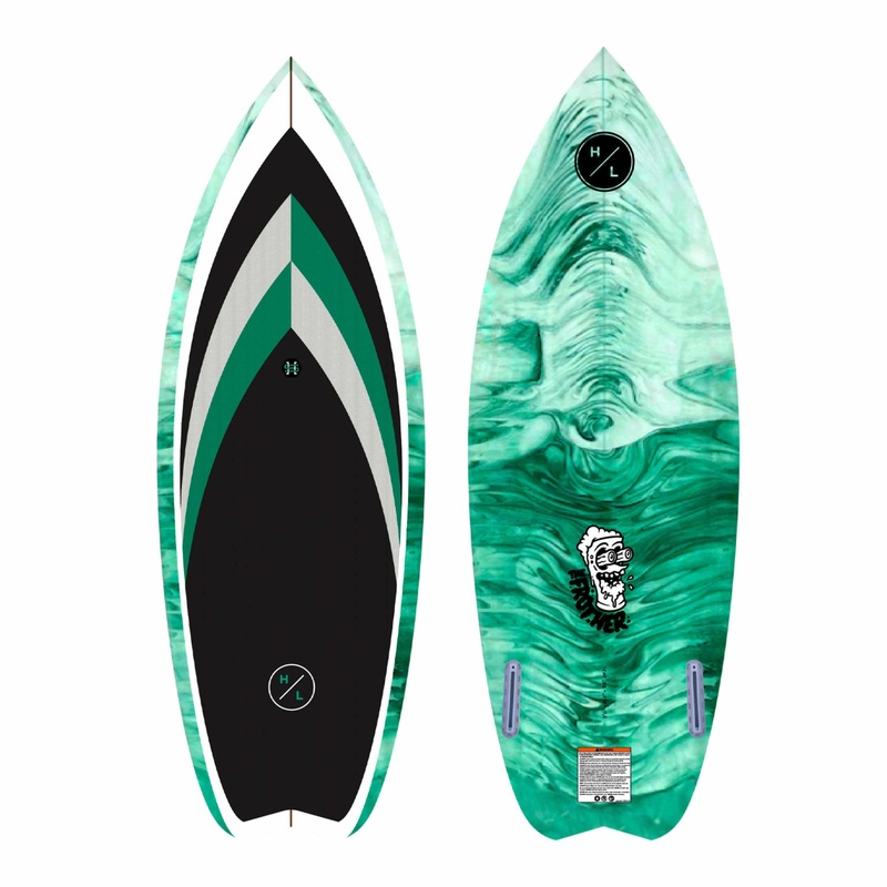 2026 Hyperlite Frother 2.0 Wakesurf Board