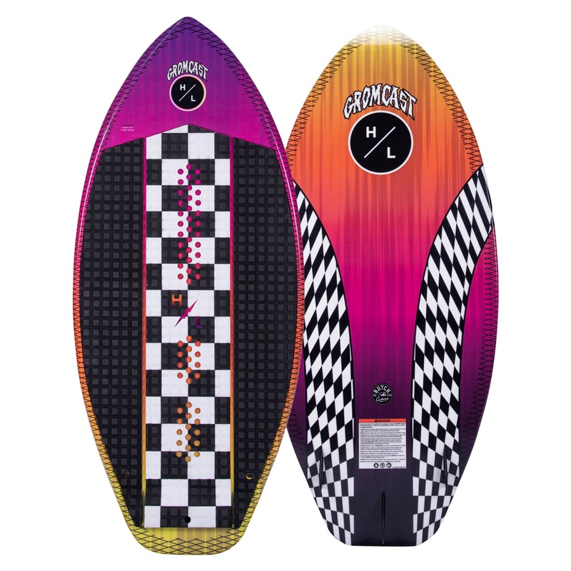 2026 Hyperlite Gromcast Kid’s Wakesurf Board