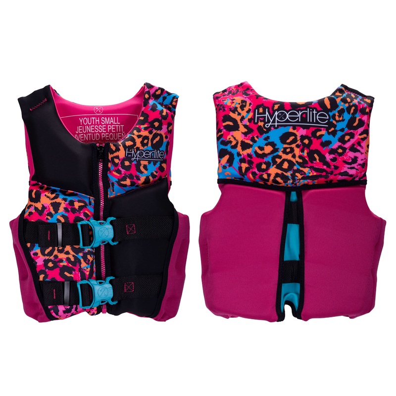 2026 Hyperlite Indy Youth Girl’s CGA Life Jacket
