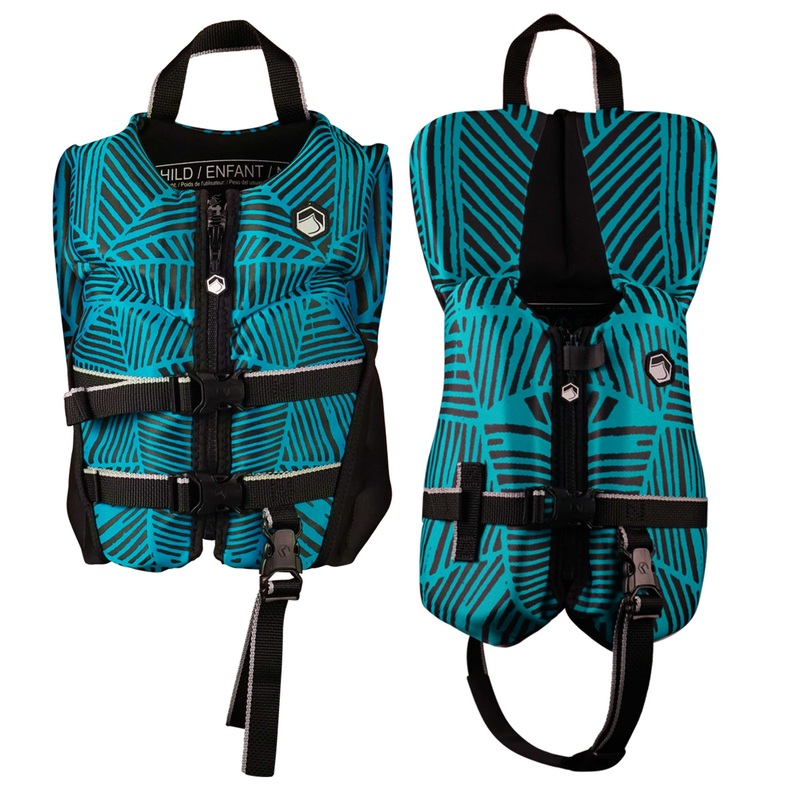 2026 Liquid Force Fury Children’s CGA Life Vest