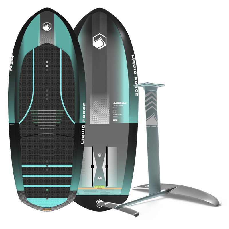 2026 Liquid Force Nebula / Horizon 120 Foil Package