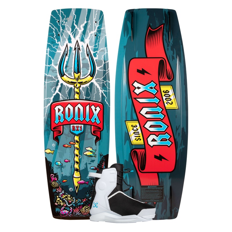 2026 Ronix RX1 / Vision Pro Boy’s Wakeboard Package