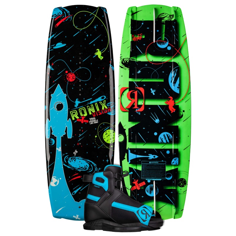2026 Ronix Vision / Vision Boy’s Wakeboard Package