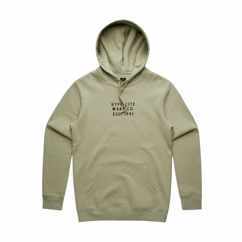 Hyperlite Black Embroidery Pullover