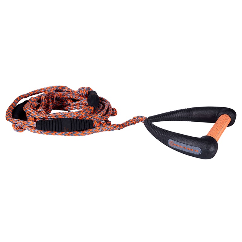 Hyperlite Pro 25ft Surf Rope and Handle Package