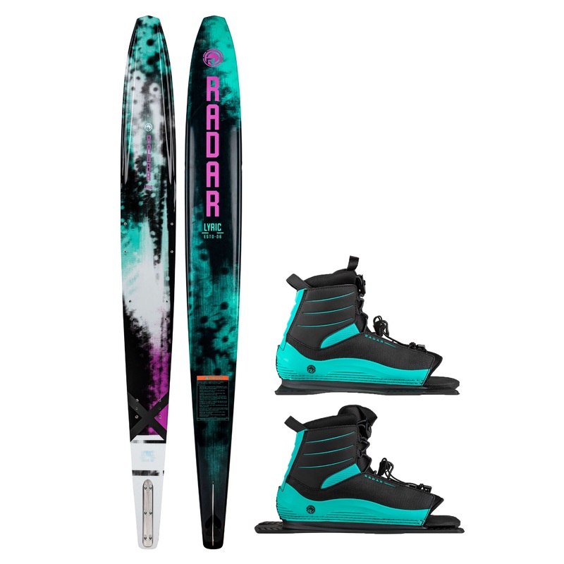 Radar Lyric / Double Lyric Women’s Water Ski Package