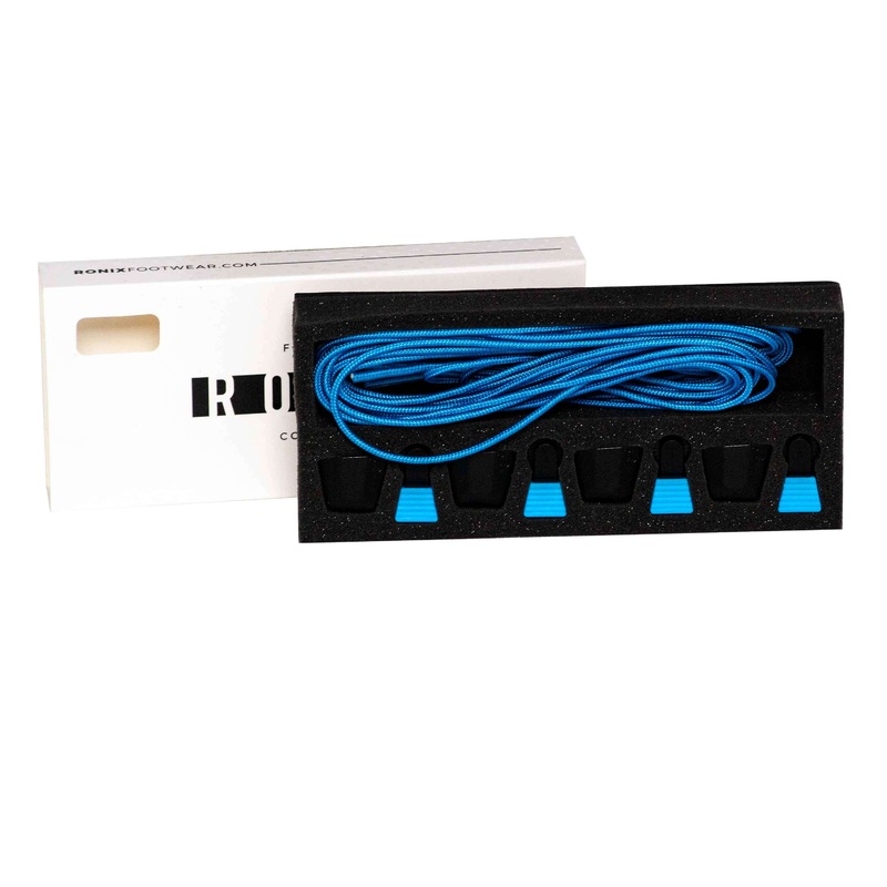 Ronix Complete Lace Kit|Black|White|Blue