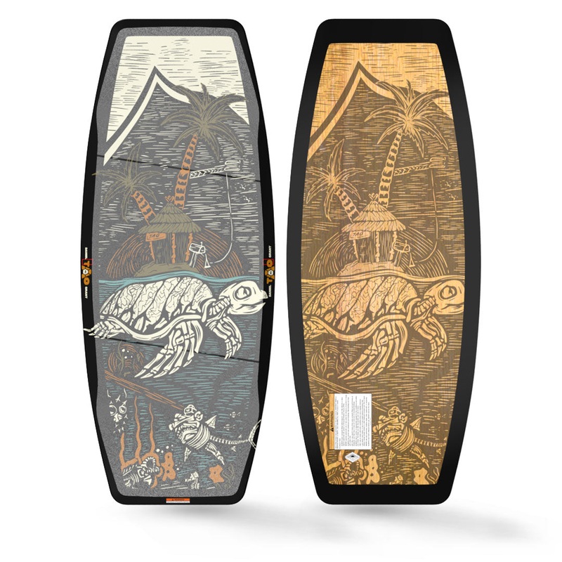 2024 Liquid Force Tao Wakeskate