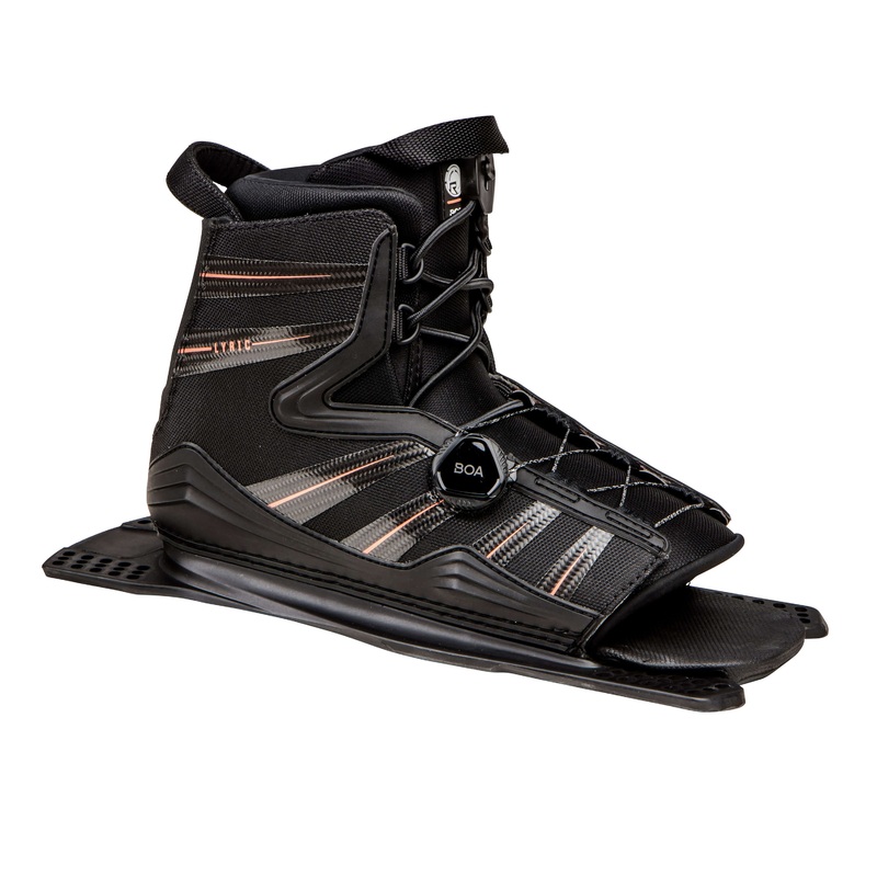 2024 Radar Lyric Boa Women’s Rear Feather Frame Water Ski Boot