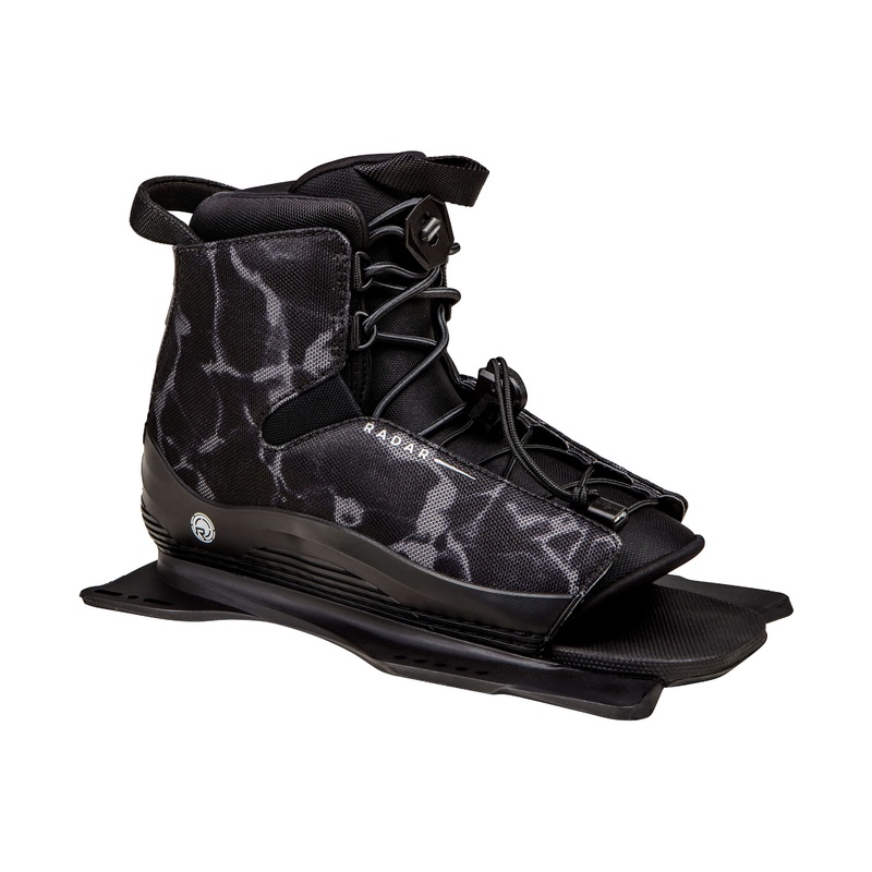 2024 Radar Lyric Women’s Front Feather Frame Water Ski Boot