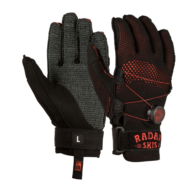 2026 Radar AirKnit-K Boa Water Ski Gloves