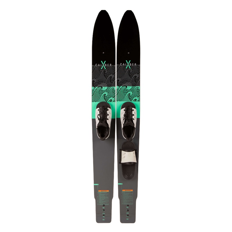 2026 Radar X-Caliber Combo Water Skis