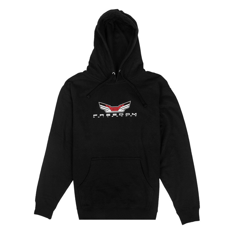 Freedom Foil Boards Logo Hoody