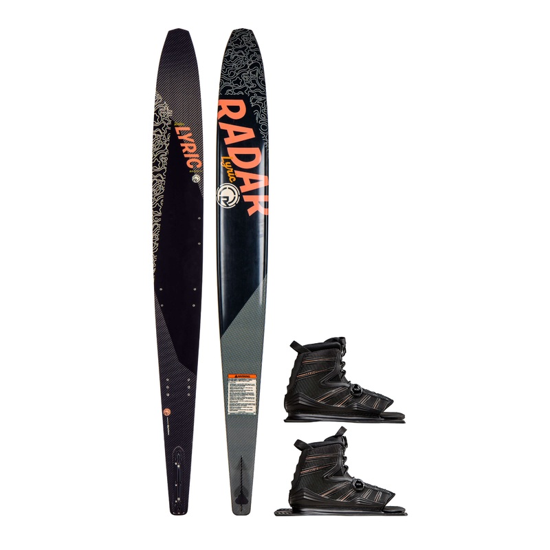 2024 Radar Graphite Lyric / Double Lyric BOA Women’s Water Ski Package