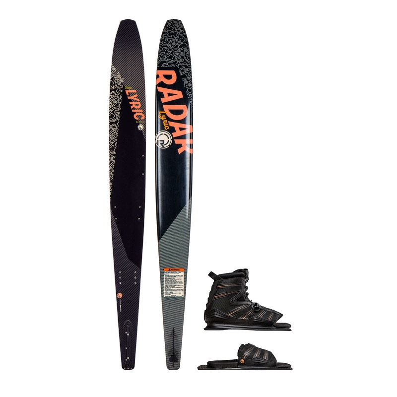 2024 Radar Graphite Lyric / Lyric BOA & Lyric BOA ARTP Women’s Water Ski Package