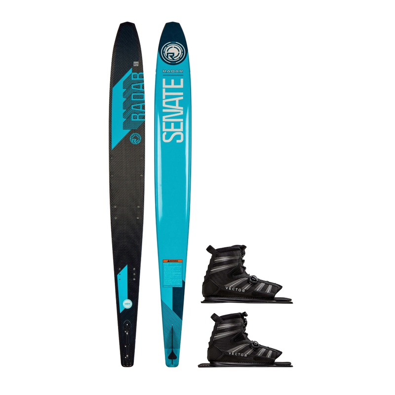 2024 Radar Graphite Senate / Double Vector BOA Water Ski Package