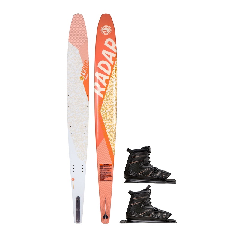 2024 Radar Lyric / Double Lyric BOA Women’s Water Ski Package