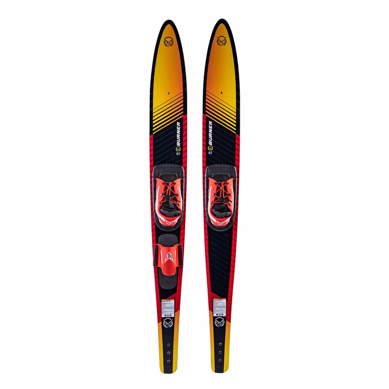 2026 HO Sports Burner Combo Water Skis