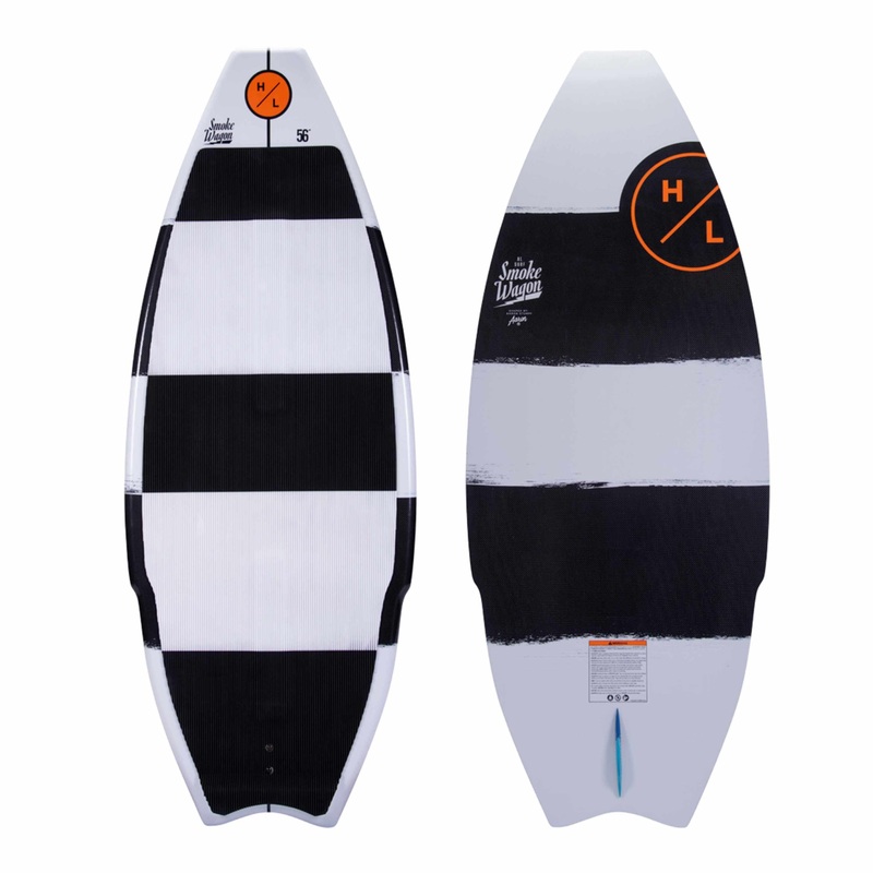 2026 Hyperlite Smoke Wagon Wakesurf Board