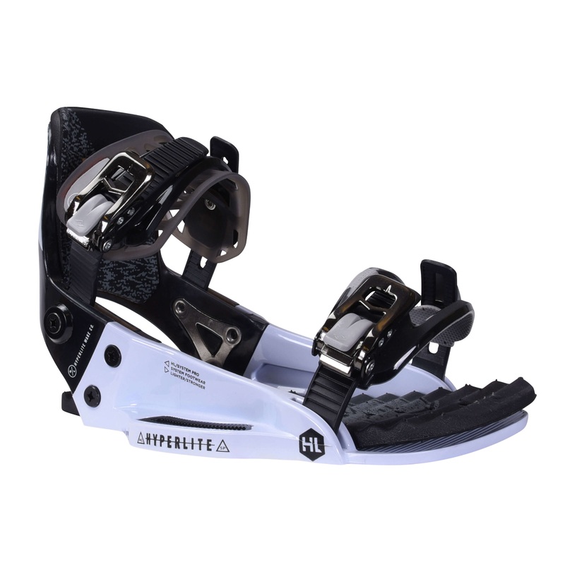 2026 Hyperlite System Pro Wakeboard Bindings