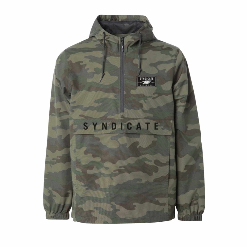 HO Sports Syndicate Anorak Hoodie