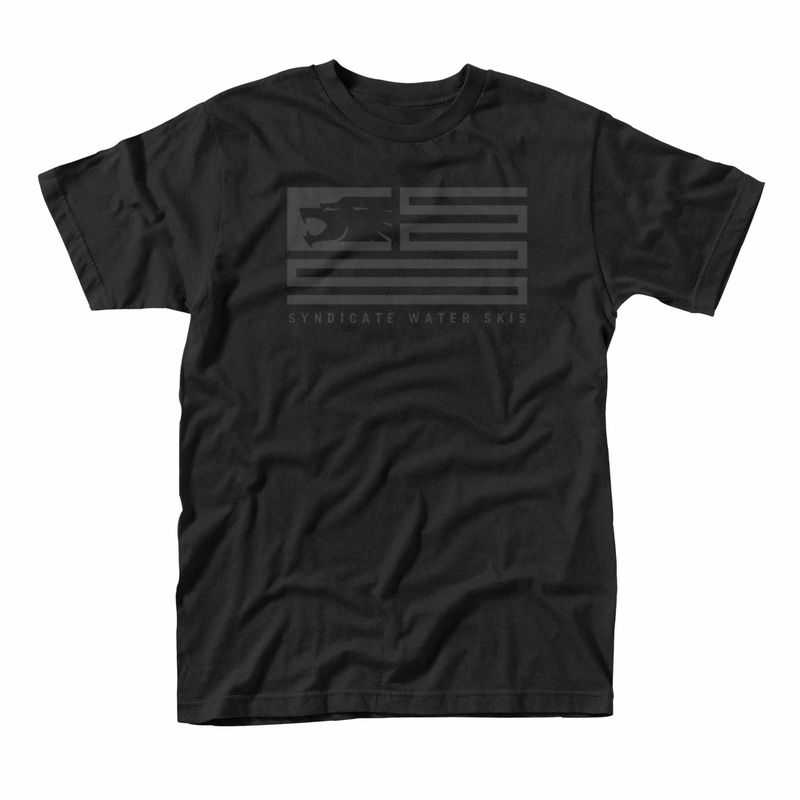 HO Sports Syndicate Line Tee|S|M|L|XL|2XL|Black|Gray