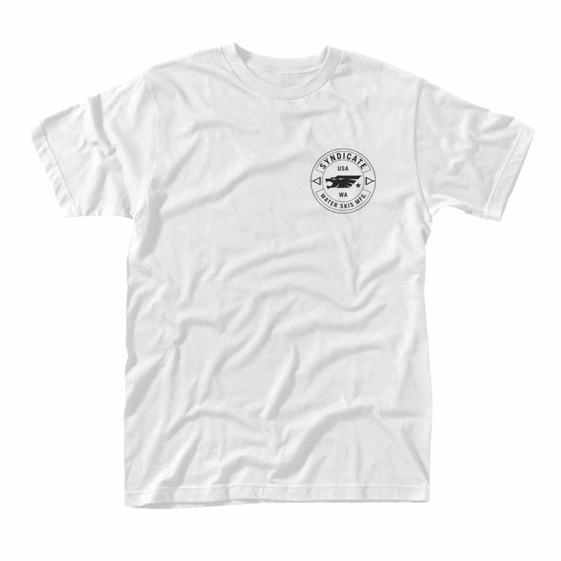 HO Sports Syndicate Turn Tee|S|M|L|XL|2XL|White|Gray