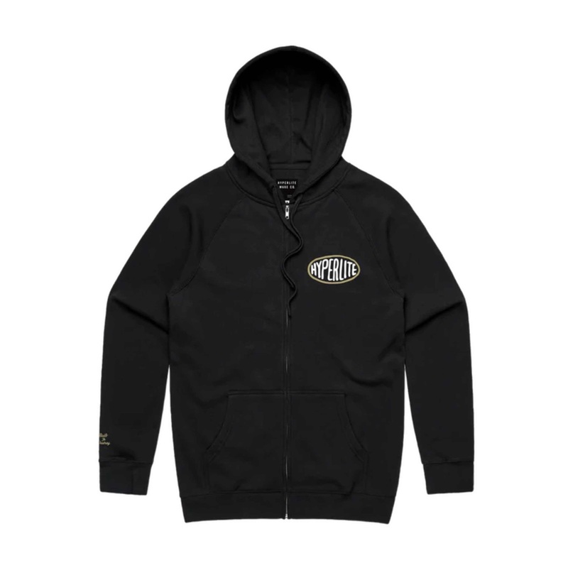 Hyperlite Gasser Zip Hoodie|S|M|L|XL|2XL|Black|Gray