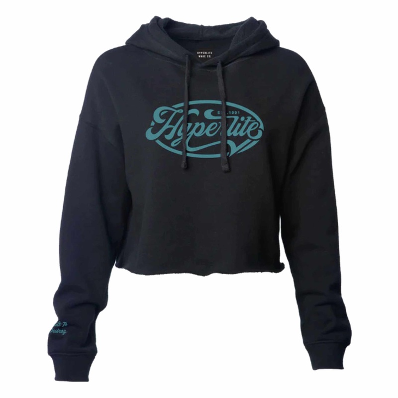Hyperlite Wake Club Women’s Crop Hoodie