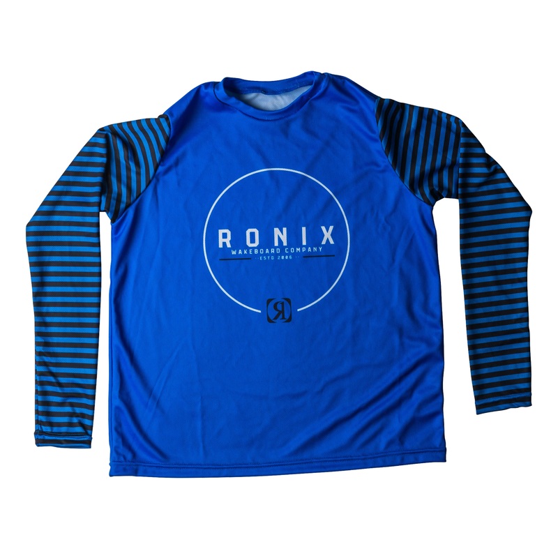 Ronix Boy’s UV Shade Wick Dry Long Sleeve Tee