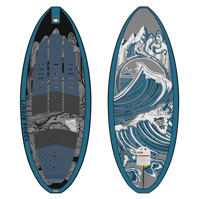 2025 Liquid Force Blade Skim Women’s Wakesurf Board