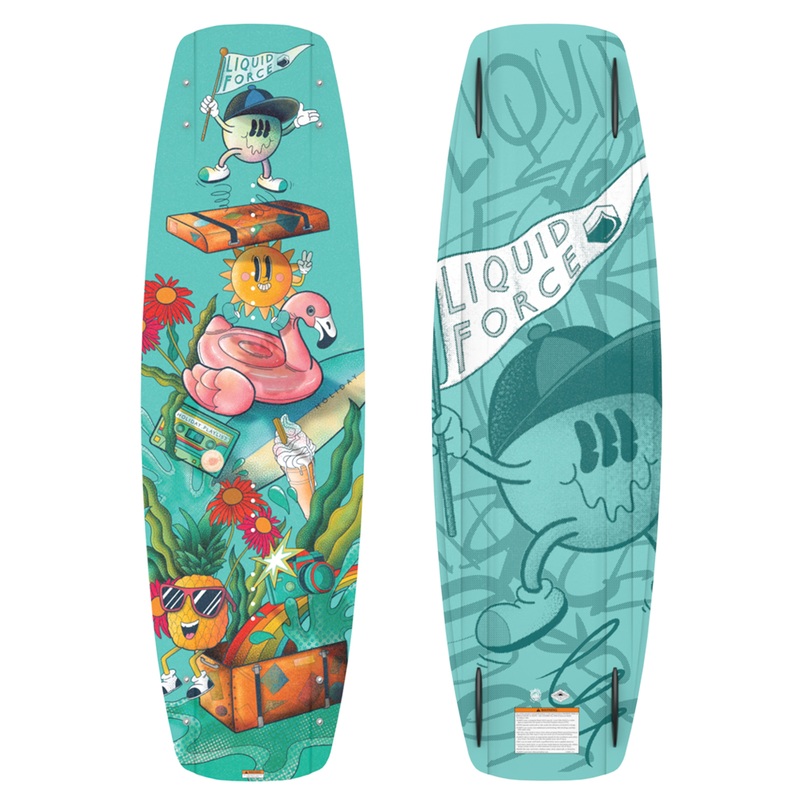 2025 Liquid Force Holiday FS Girl’s Wakeboard