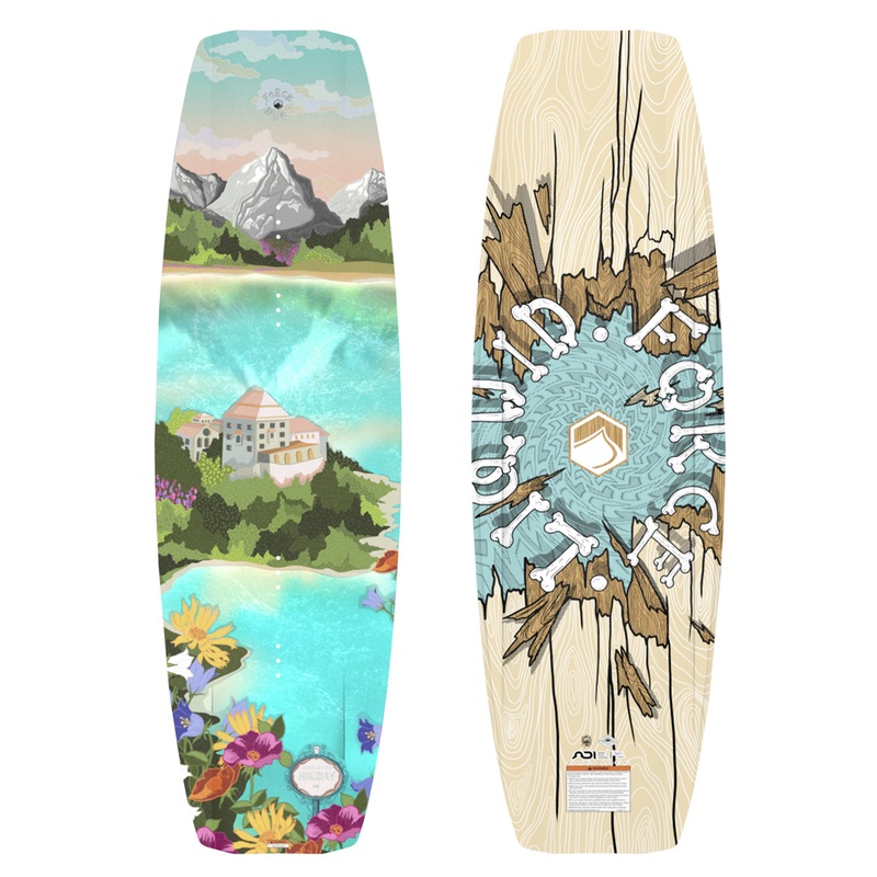 2025 Liquid Force Holiday Women’s Wakeboard