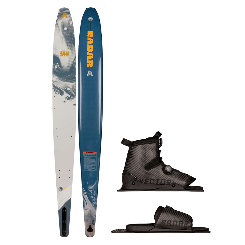 2025 Radar Alloy Senate / Carbitex BOA & Carbitex BOA ARTP Water Ski Package