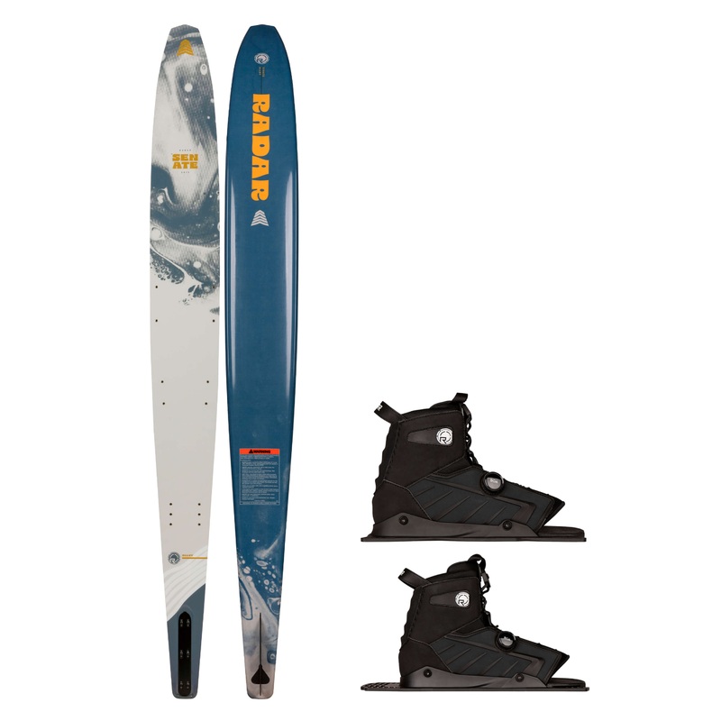 2025 Radar Alloy Senate / Double Vector BOA Water Ski Package