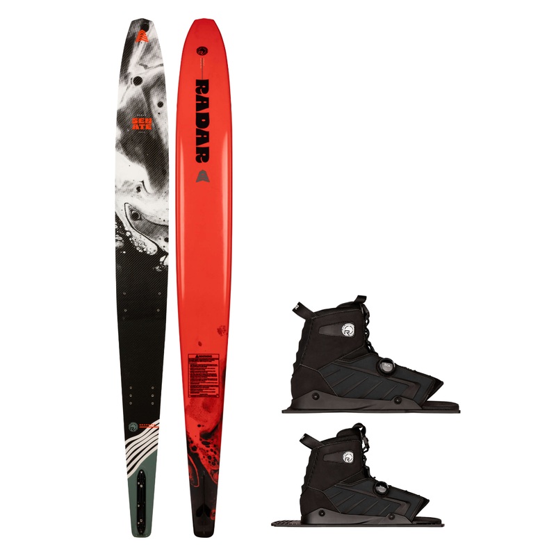 2025 Radar Graphite Senate / Double Vector BOA Water Ski Package