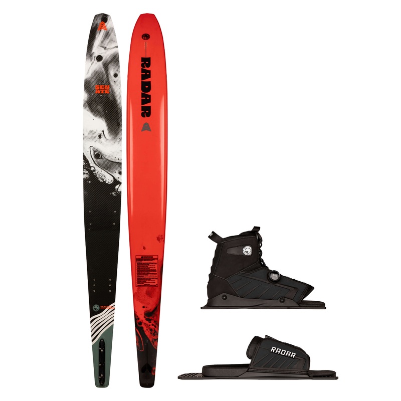 2025 Radar Graphite Senate / Vector BOA & Vector BOA ARTP Water Ski Package