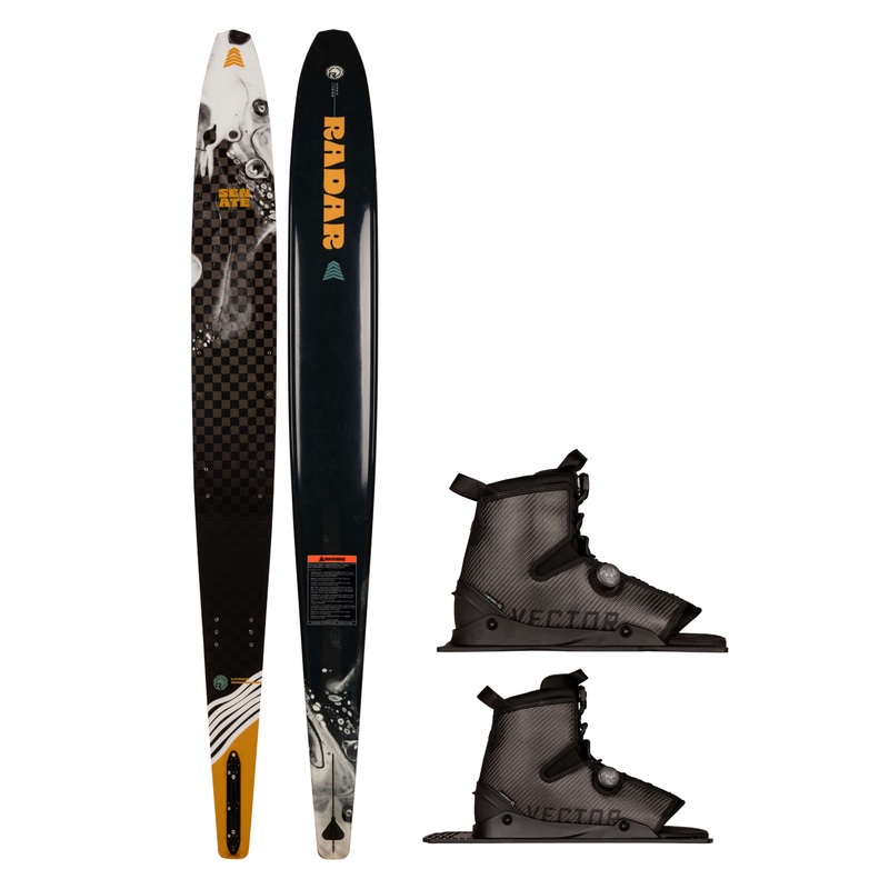 2025 Radar Lithium Senate / Double Carbitex Vector BOA Water Ski Package