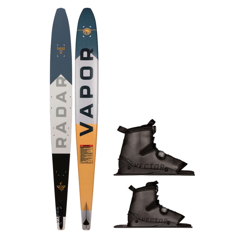 2025 Radar Lithium Vapor / Double Carbitex Vector BOA Water Ski Package