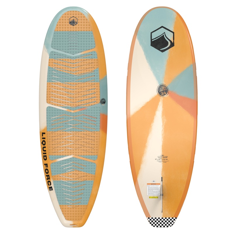 2026 Liquid Force El Guapo Wakesurf Board